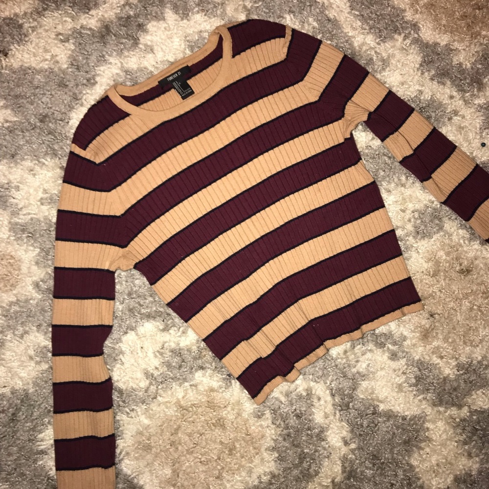 Forever 21 long sleeve top
